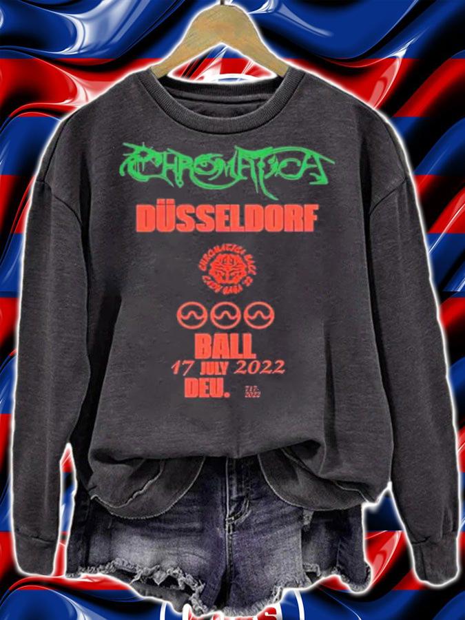 Chromatica Dusseldorf Lady Gaga Now T-Shirt t-shirt