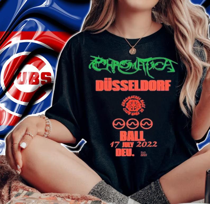 Chromatica Dusseldorf Lady Gaga Now T-Shirt t-shirt