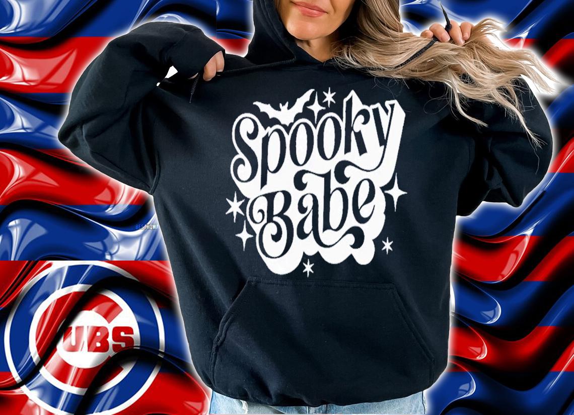 Halloween Spooky Babe T-Shirt t-shirt