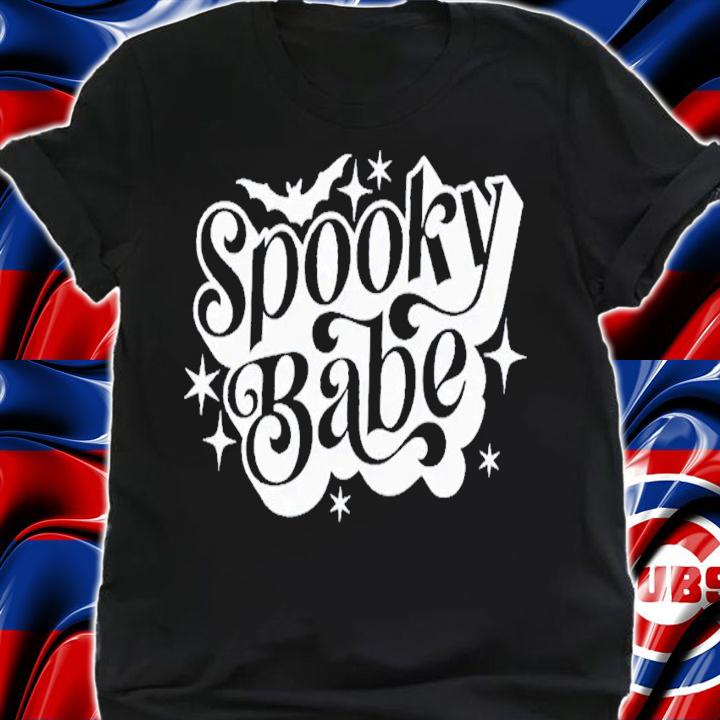 Halloween Spooky Babe T-Shirt t-shirt