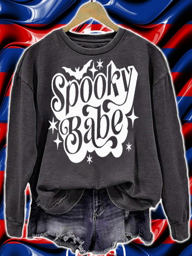 Halloween Spooky Babe T-Shirt t-shirt
