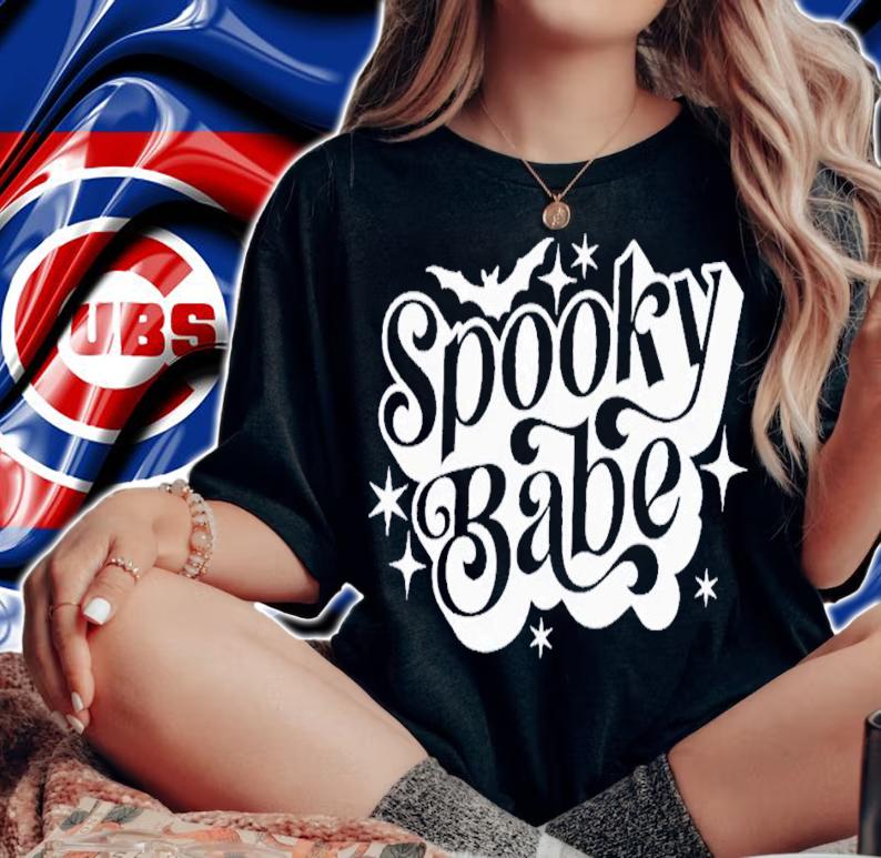 Halloween Spooky Babe T-Shirt t-shirt
