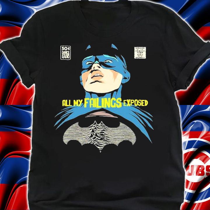 Ian Curtis all my failings exposed shirt t-shirt