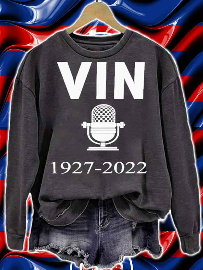 Los Angeles Dodgers RIP Vin Scully 1927-2022 The Voice Of Dodgers T-Shirt t-shirt sweatshirt