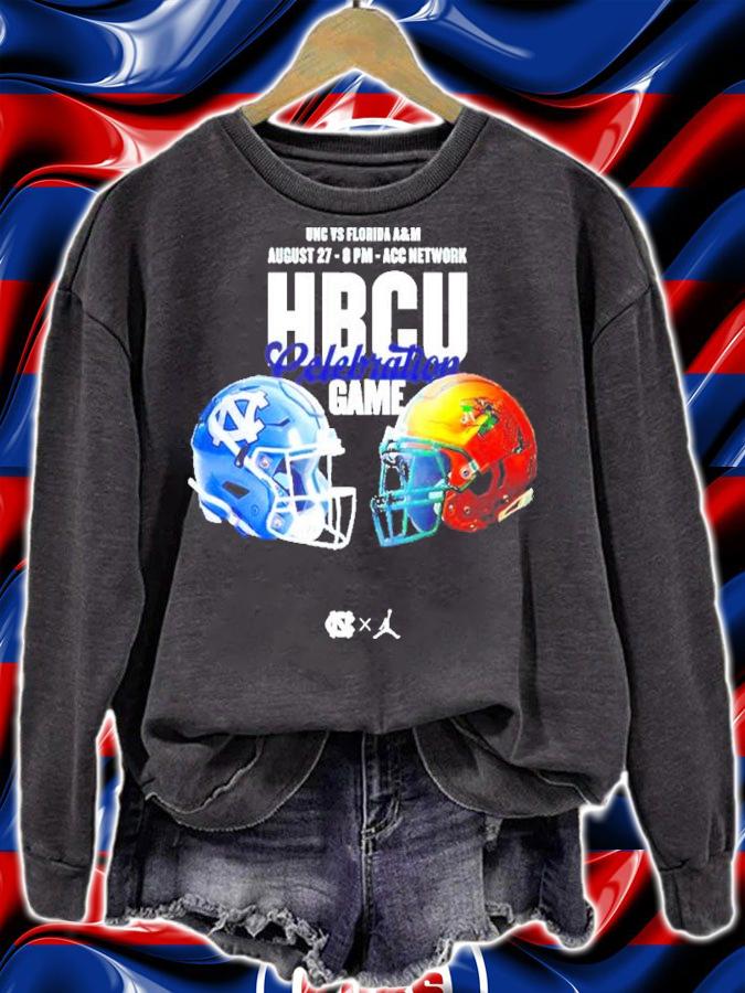 North Carolina Tar Heels Vs Florida A&M HBCU Celebration Game Shirt t-shirt