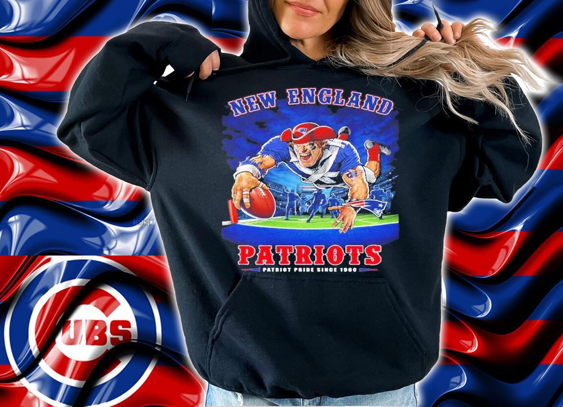 Patriots Pride Since 1960 New England Patriots shirt t-shirt