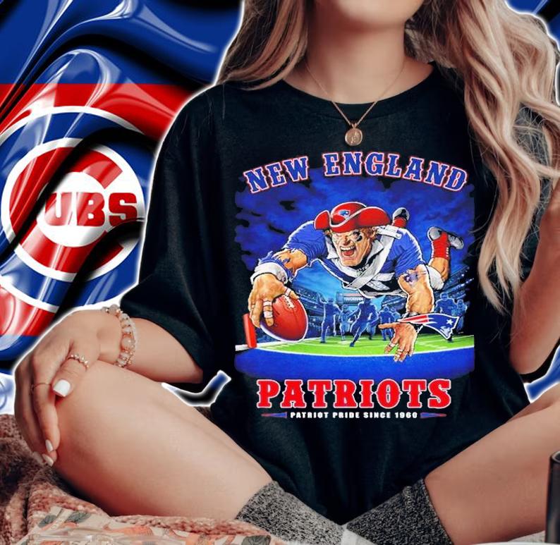 Patriots Pride Since 1960 New England Patriots shirt t-shirt