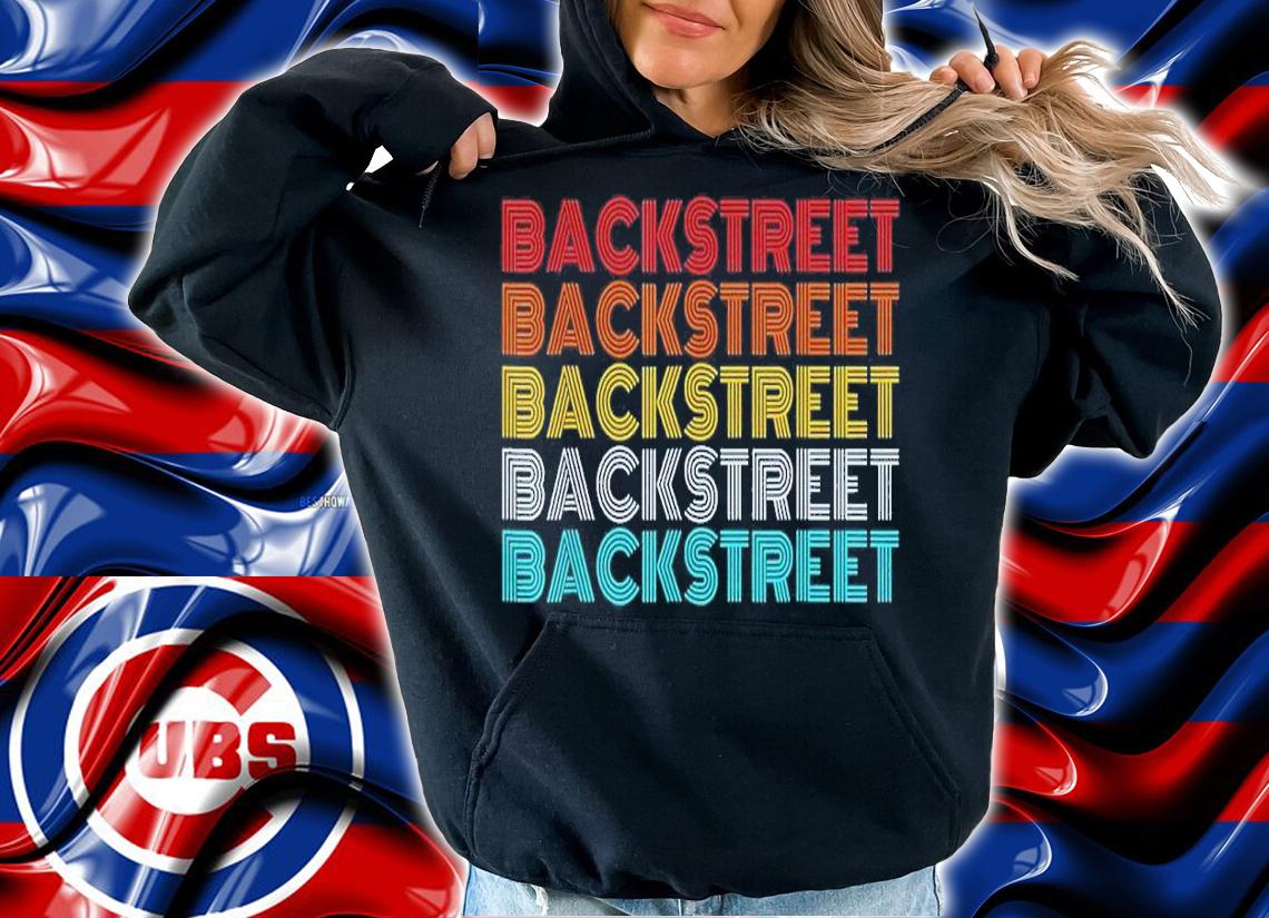 Retro Vintage Backstreet T-shirt t-shirt hoodie