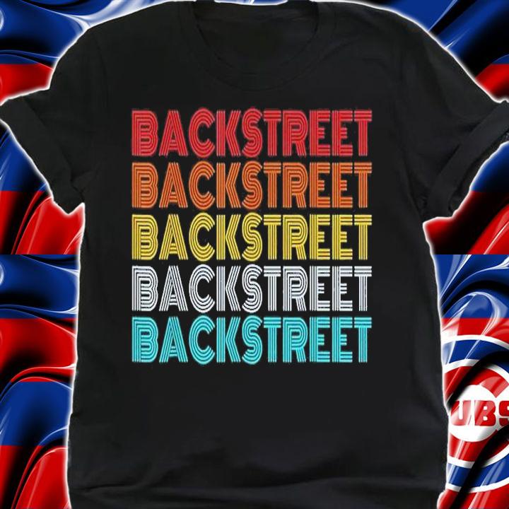 Retro Vintage Backstreet T-shirt t-shirt shirt