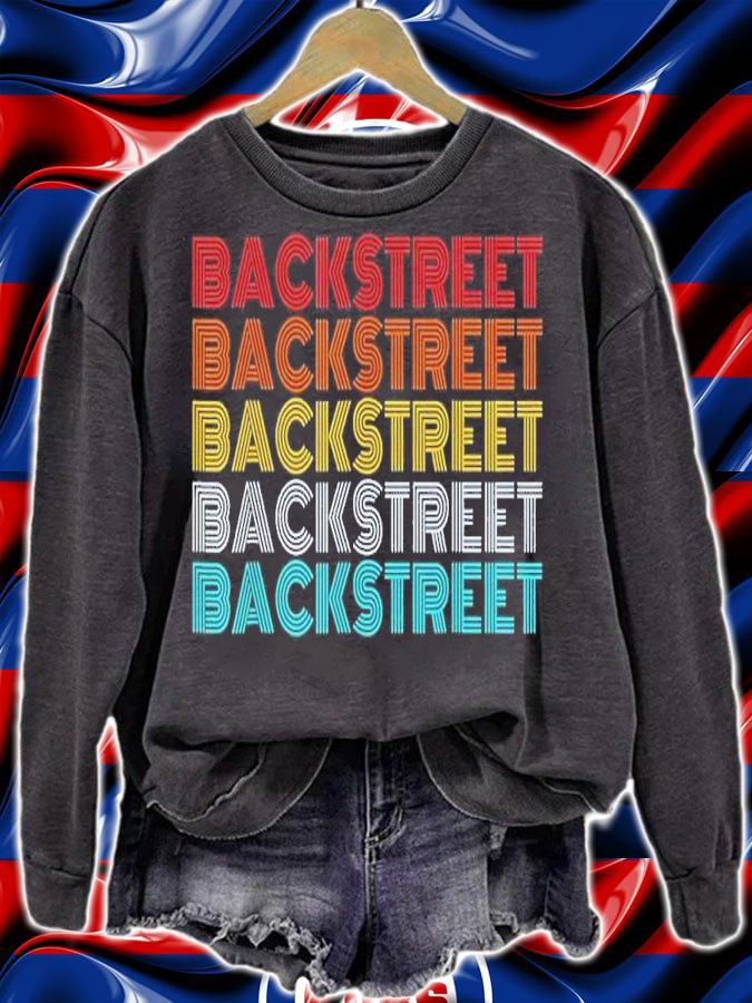 Retro Vintage Backstreet T-shirt t-shirt sweatshirt