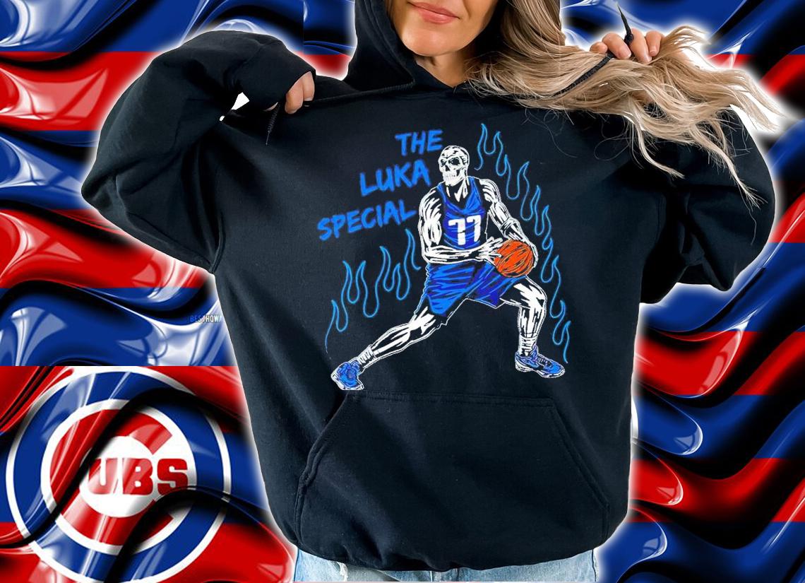 Skeleton The Luka Special shirt t-shirt