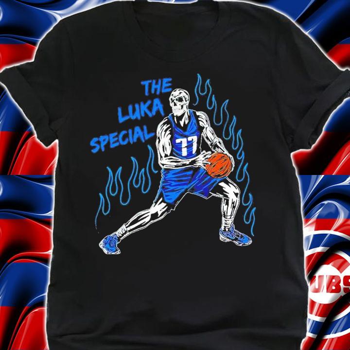 Skeleton The Luka Special shirt t-shirt