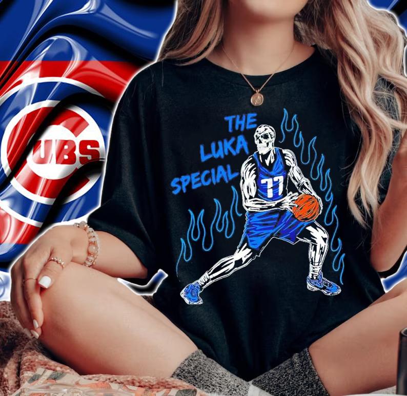 Skeleton The Luka Special shirt t-shirt