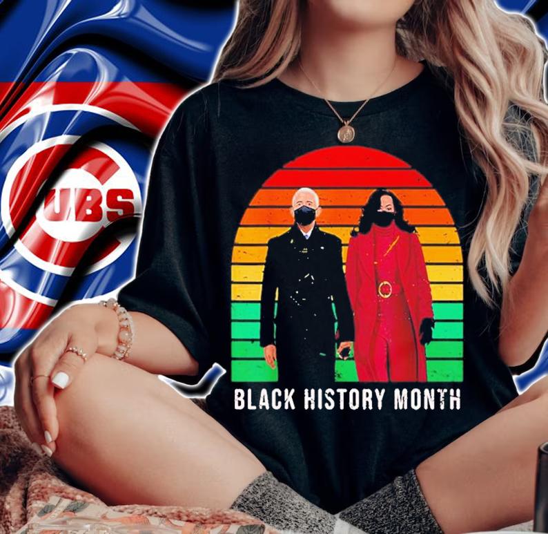Black History Month Obamas Michelle Obama Barack Obama shirt t-shirt