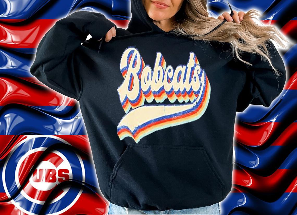 Bobcats Sports Name Vintage Retro Shirt t-shirt