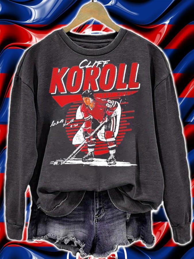 Cliff Koroll Chicago Comet Hockey Shirt t-shirt