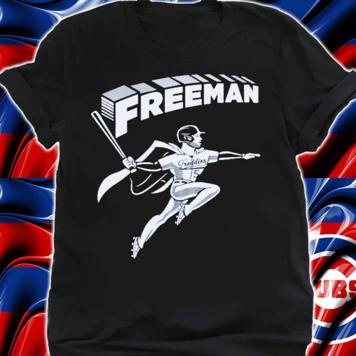 Los Angeles Dodgers Super Freddie Freeman Shirt t-shirt