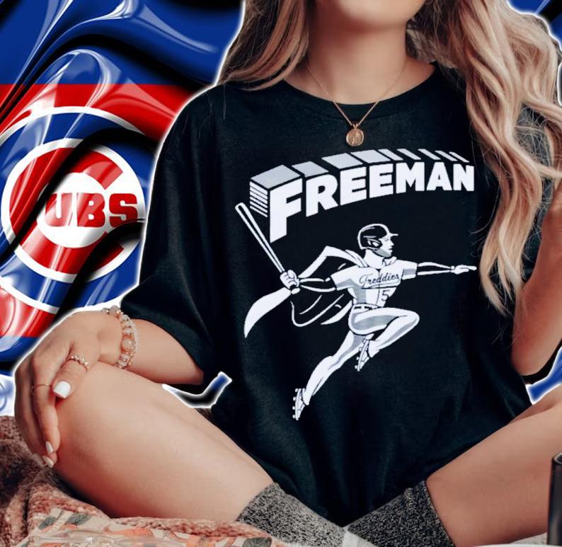Los Angeles Dodgers Super Freddie Freeman Shirt t-shirt