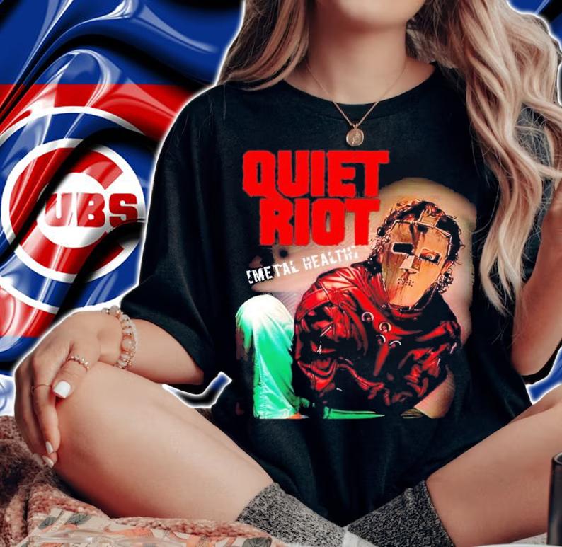 Metal Health Quiet Riot shirt t-shirt woman shirt