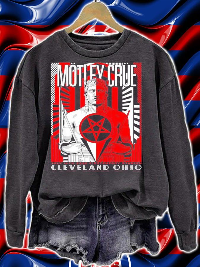 Mtley Cre The Stadium Tour Cleveland Event shirt t-shirt sweatshirt