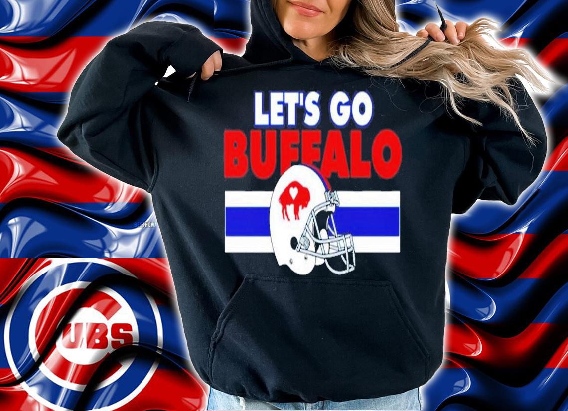 Let's Go Buffalo The Helmet Team Buffalo Bills Shirt t-shirt