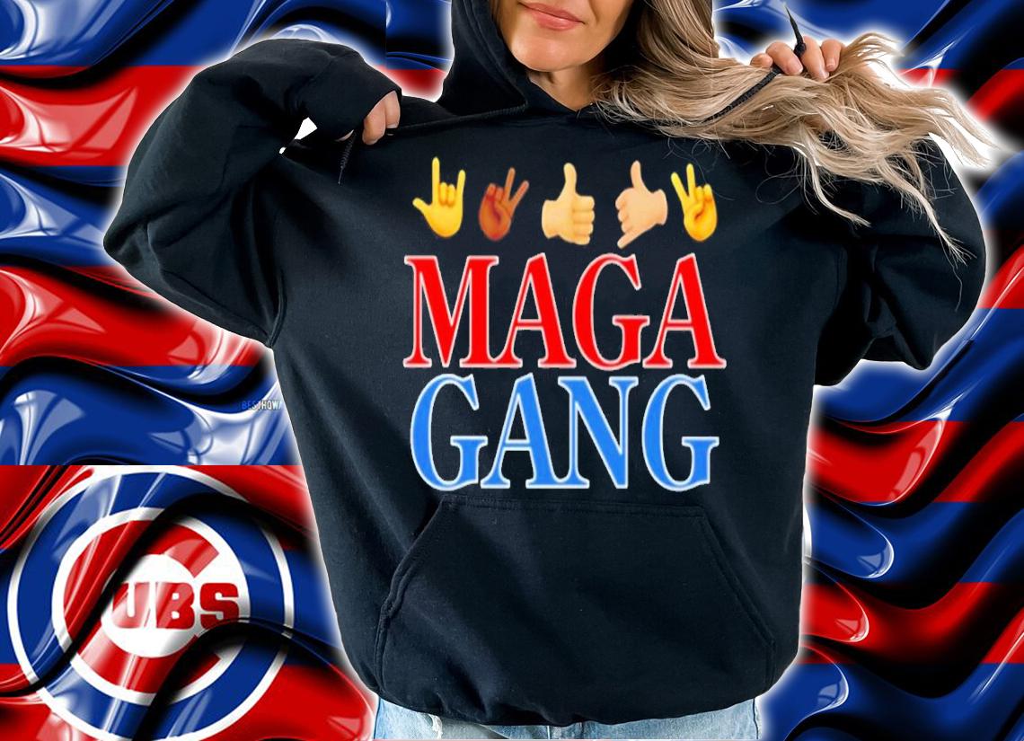 Maga Gang shirt t-shirt