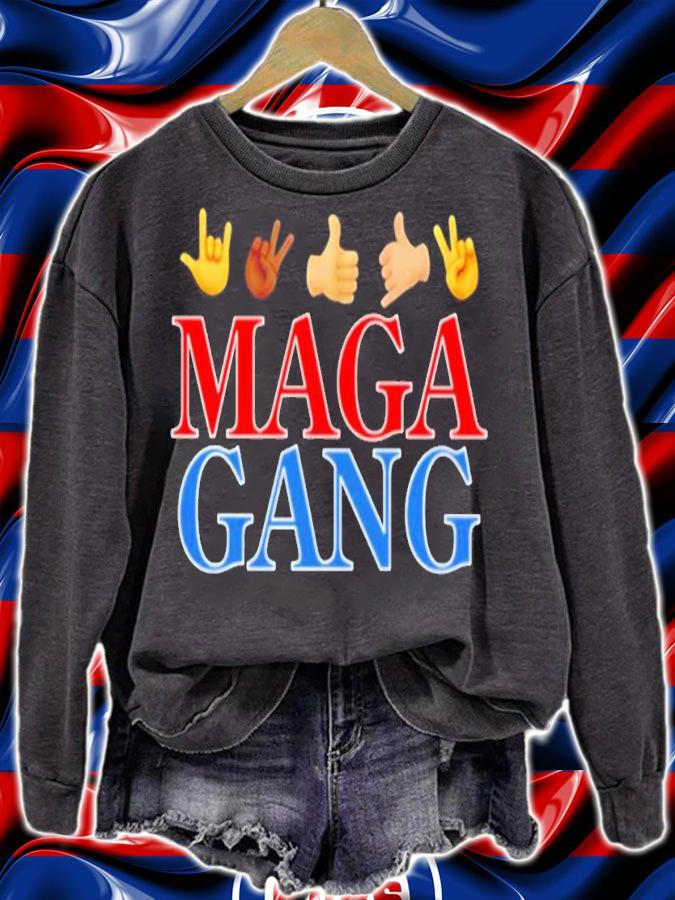 Maga Gang shirt t-shirt
