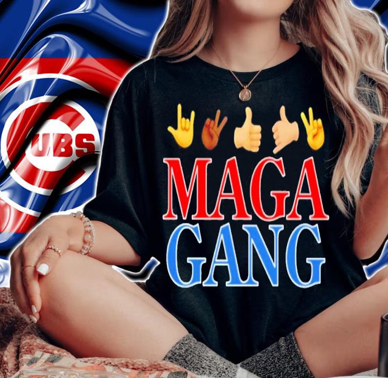 Maga Gang shirt t-shirt