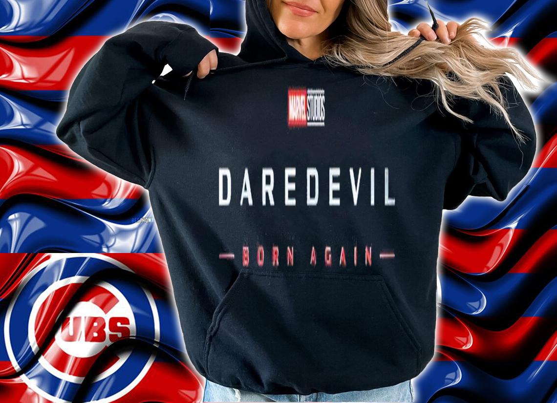 Marvel Studios Daredevil Born Again shirt t-shirt hoodie