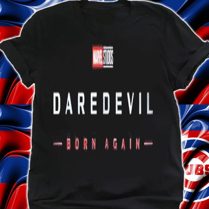 Marvel Studios Daredevil Born Again shirt t-shirt shirt