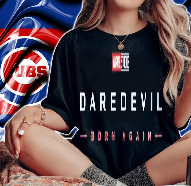Marvel Studios Daredevil Born Again shirt t-shirt woman shirt