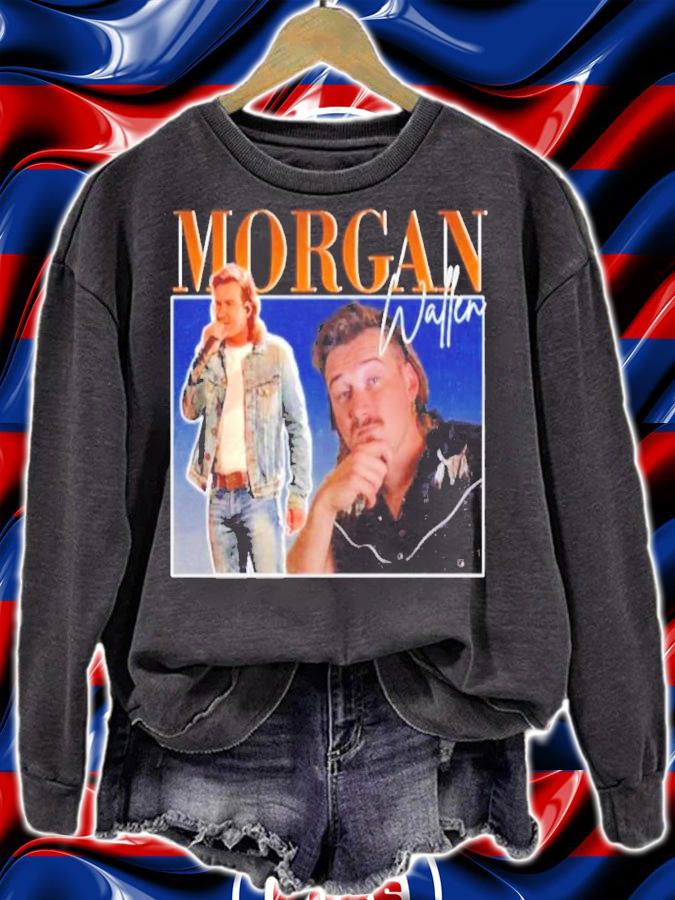 Morgan Wallen Luke Combs retro country music shirt t-shirt sweatshirt
