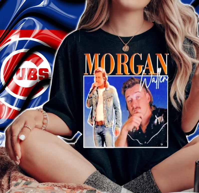 Morgan Wallen Luke Combs retro country music shirt t-shirt woman shirt