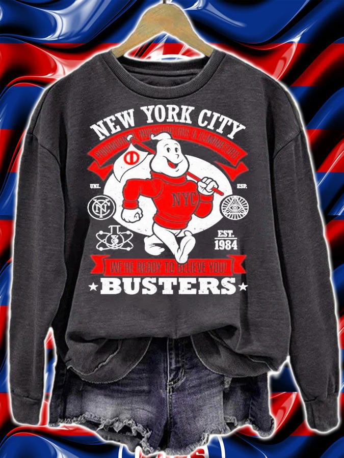 New York City Busters We're Ready To Believe You T-Shirt t-shirt