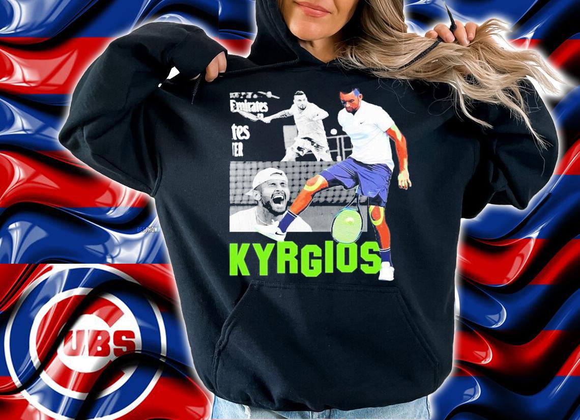 Pro Tennis Player Nick Kyrgios T-Shirt t-shirt
