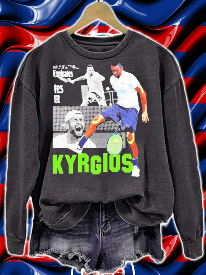 Pro Tennis Player Nick Kyrgios T-Shirt t-shirt