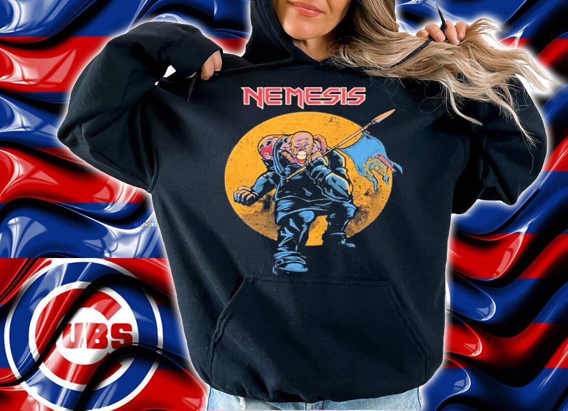 Resident Evil Nemesis shirt t-shirt