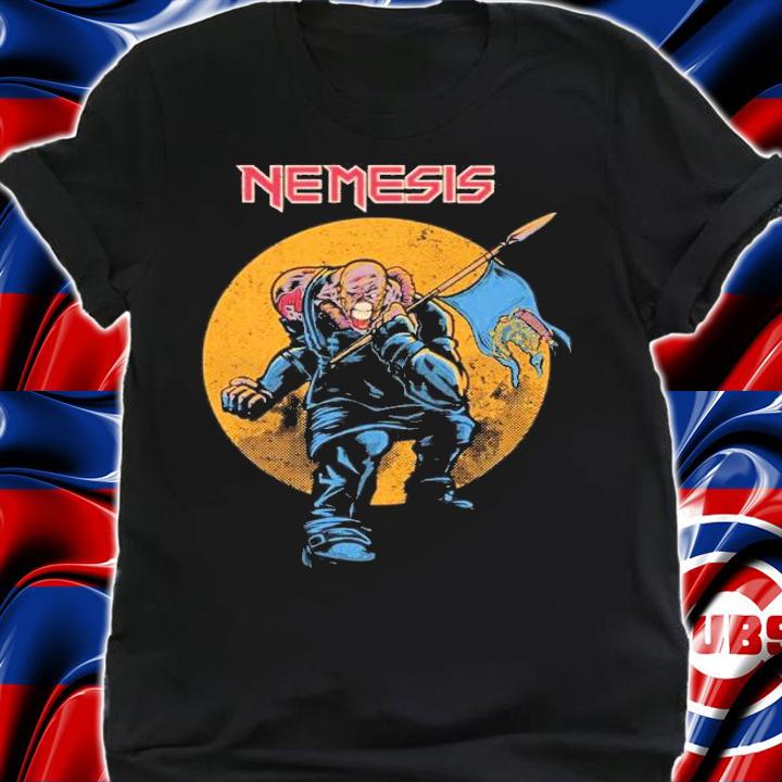 Resident Evil Nemesis shirt t-shirt