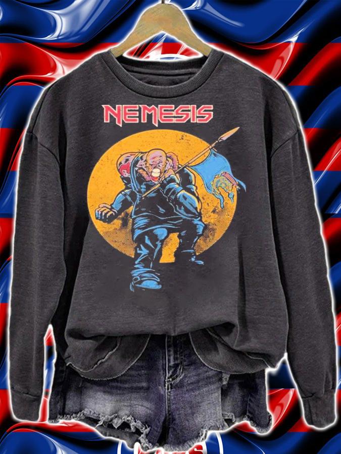 Resident Evil Nemesis shirt t-shirt