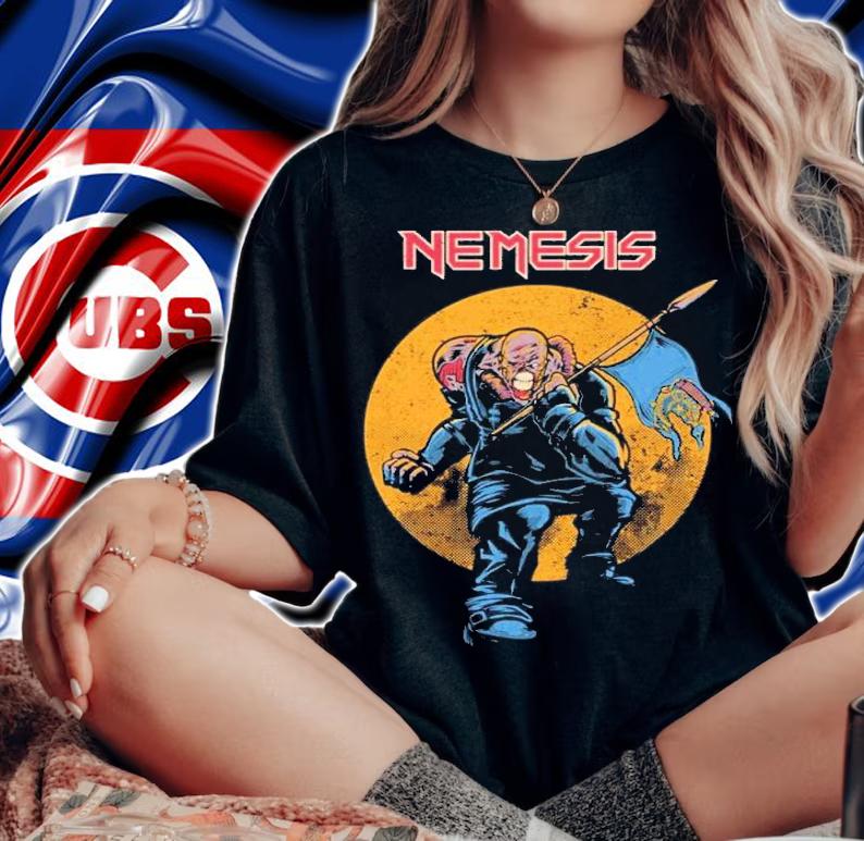 Resident Evil Nemesis shirt t-shirt