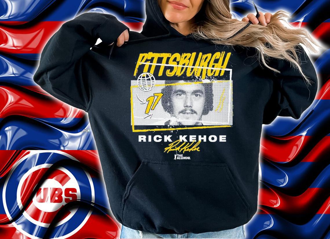 Rick Kehoe Pittsburgh Tones Hockey Signature Shirt t-shirt