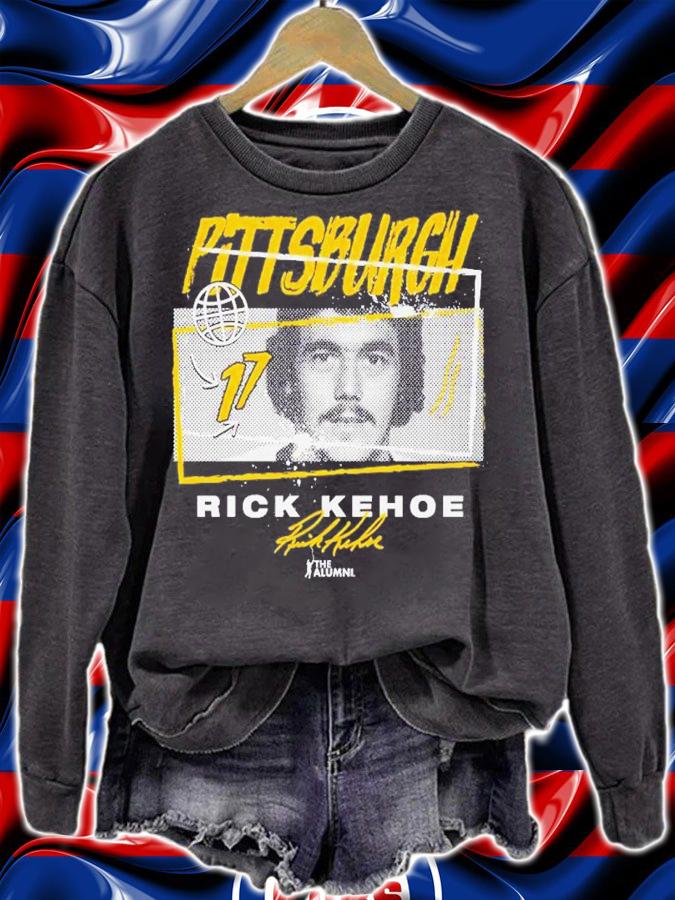 Rick Kehoe Pittsburgh Tones Hockey Signature Shirt t-shirt