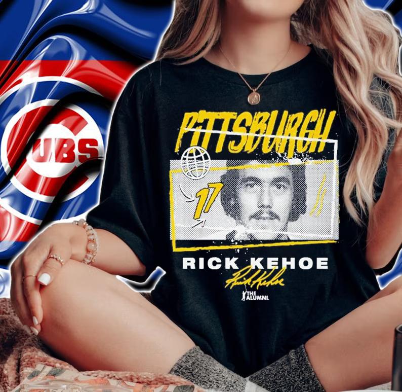 Rick Kehoe Pittsburgh Tones Hockey Signature Shirt t-shirt