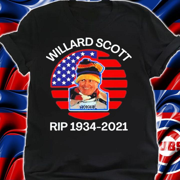Rip The Legend 1934 2021 Willard Scott shirt t-shirt shirt