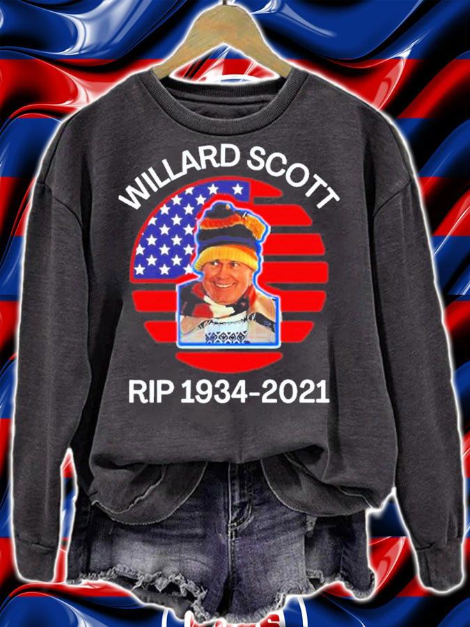 Rip The Legend 1934 2021 Willard Scott shirt t-shirt sweatshirt