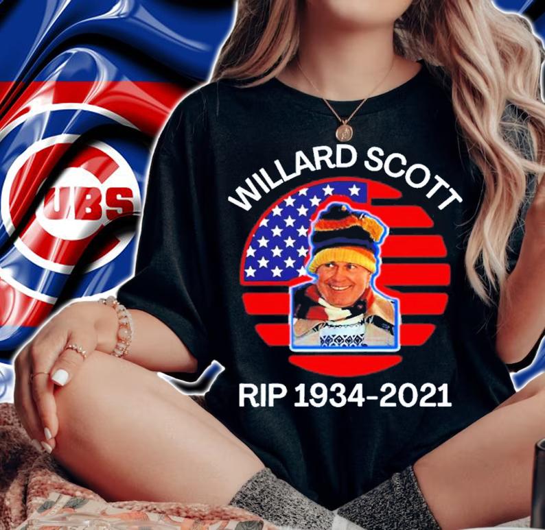 Rip The Legend 1934 2021 Willard Scott shirt t-shirt woman shirt