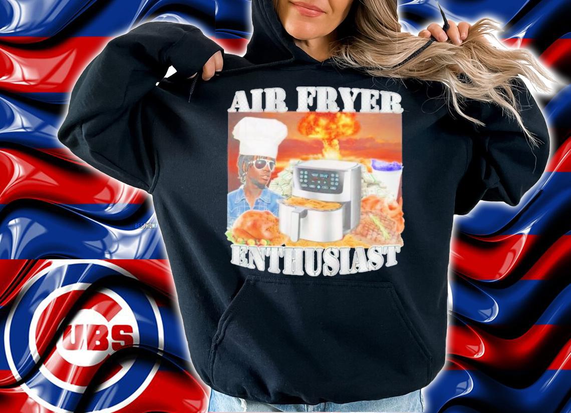 Air Fryer Enthusiast T-Shirt t-shirt