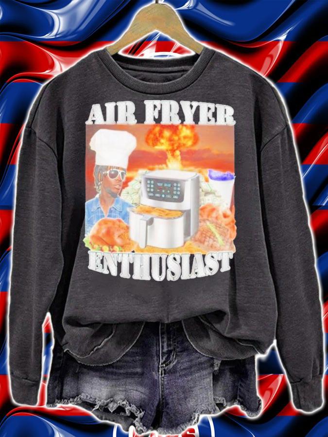 Air Fryer Enthusiast T-Shirt t-shirt