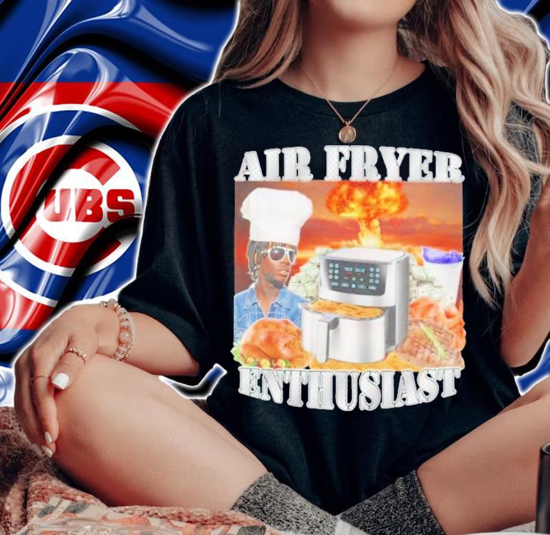 Air Fryer Enthusiast T-Shirt t-shirt