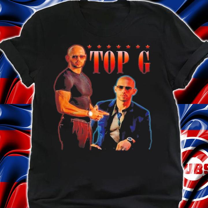 Andrew Tate Top G Vintage 90s Shirt t-shirt